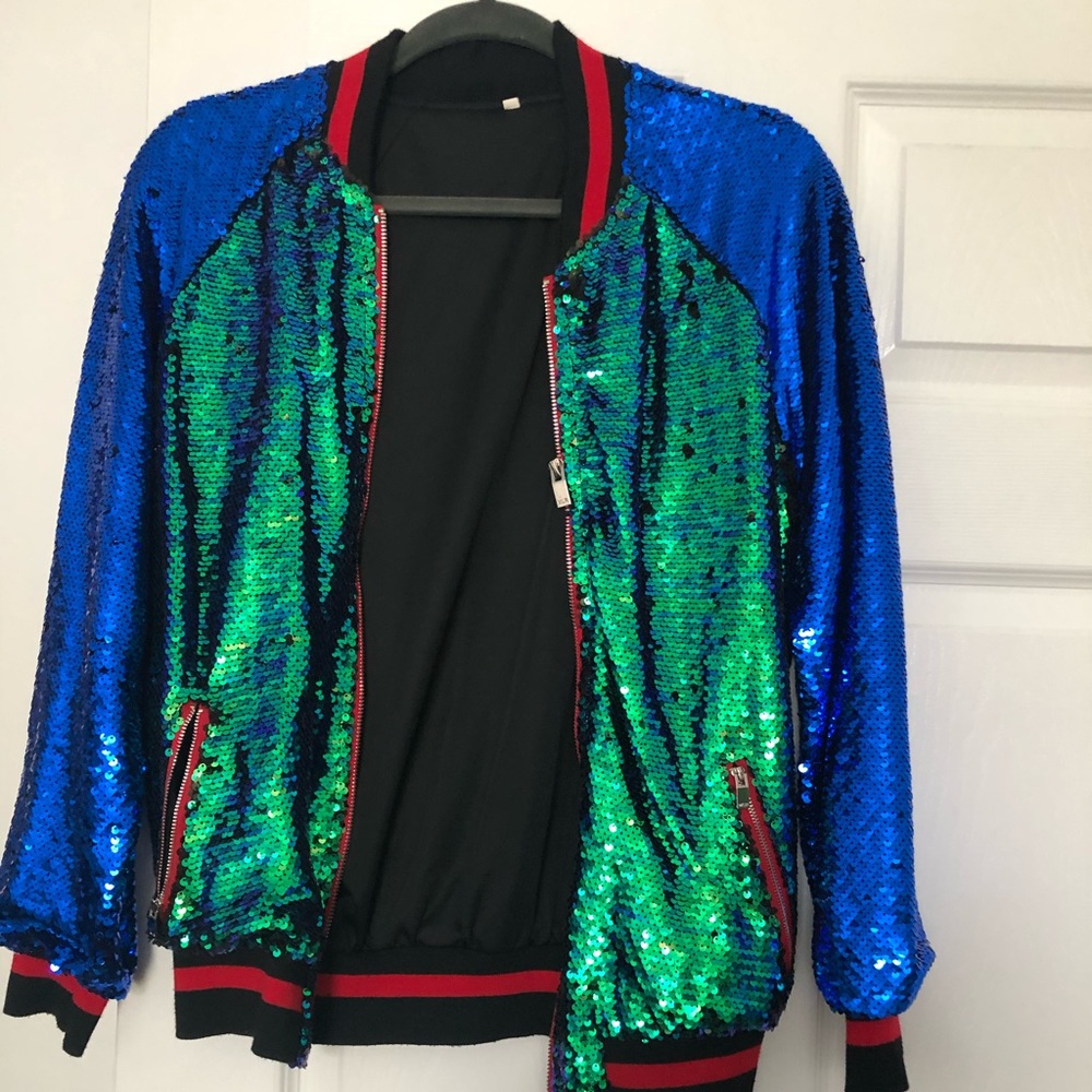 Sequin Jacket - image 1